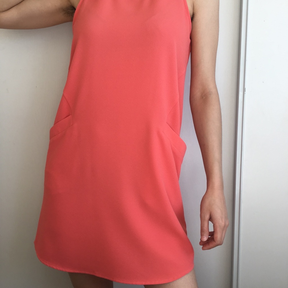 Coral dress💖